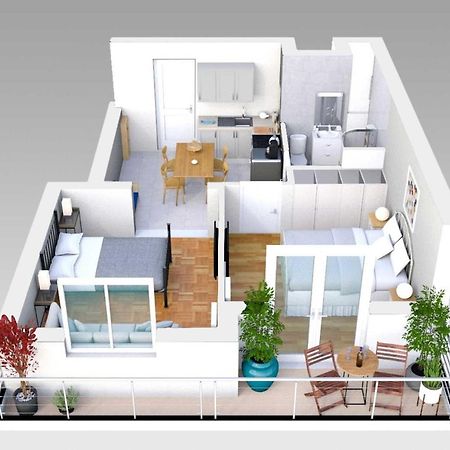 아테네 Modern Flat Next To Acropolis Museum 아파트 외부 사진
