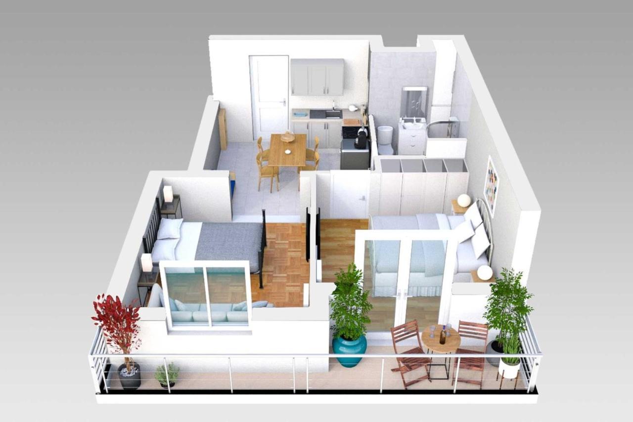 아테네 Modern Flat Next To Acropolis Museum 아파트 외부 사진