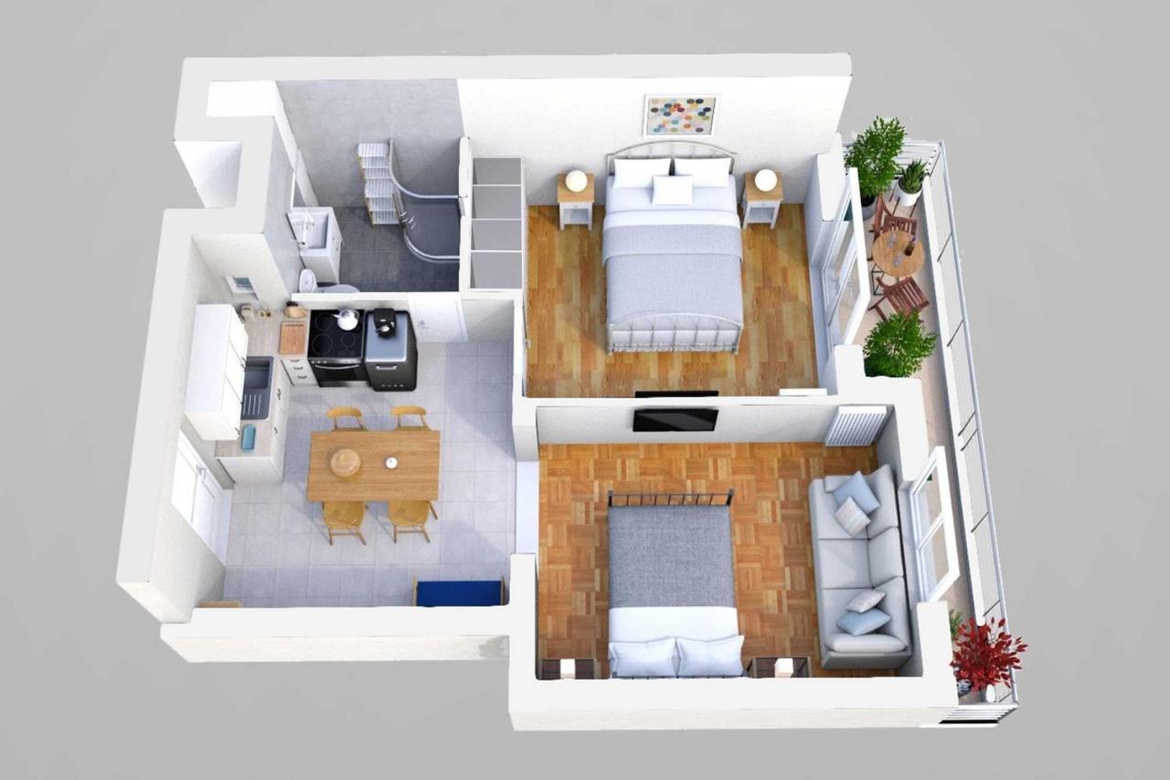 아테네 Modern Flat Next To Acropolis Museum 아파트 외부 사진