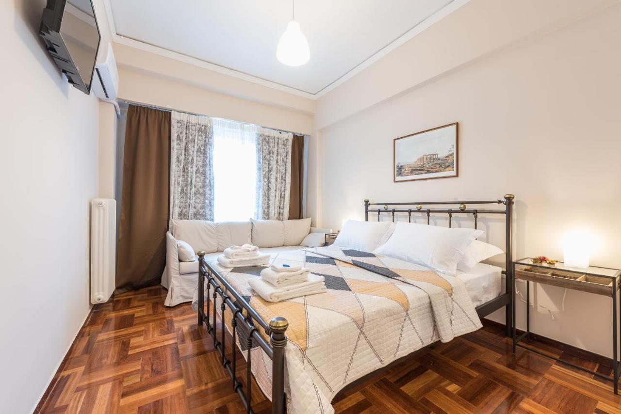 아테네 Modern Flat Next To Acropolis Museum 아파트 외부 사진
