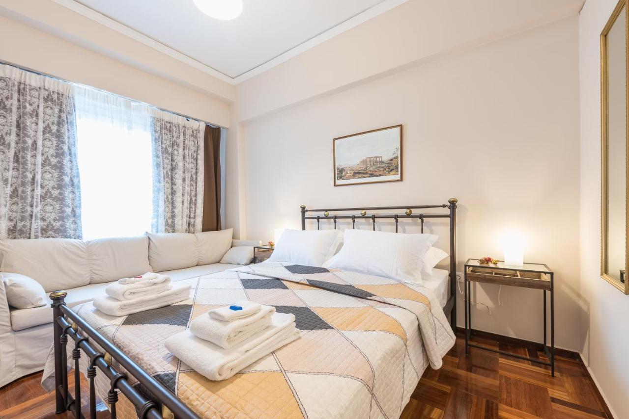 아테네 Modern Flat Next To Acropolis Museum 아파트 외부 사진